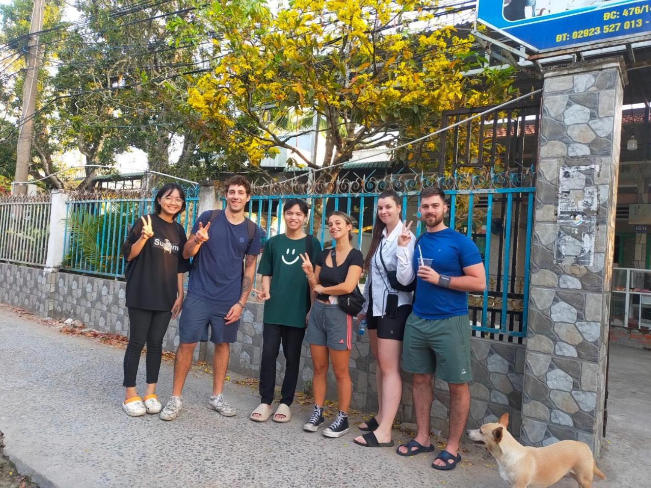 Adora Central Park Hostel Can Tho Exterior foto